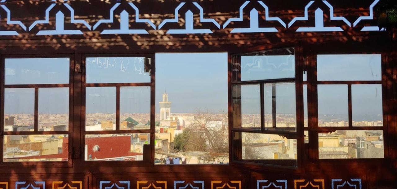 Riad Mehdi Meknes Hotel Exterior foto