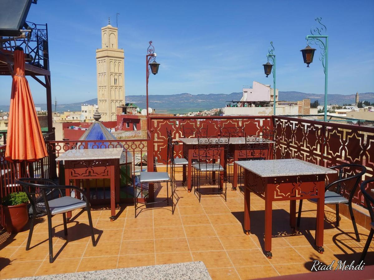 Riad Mehdi Meknes Hotel Exterior foto