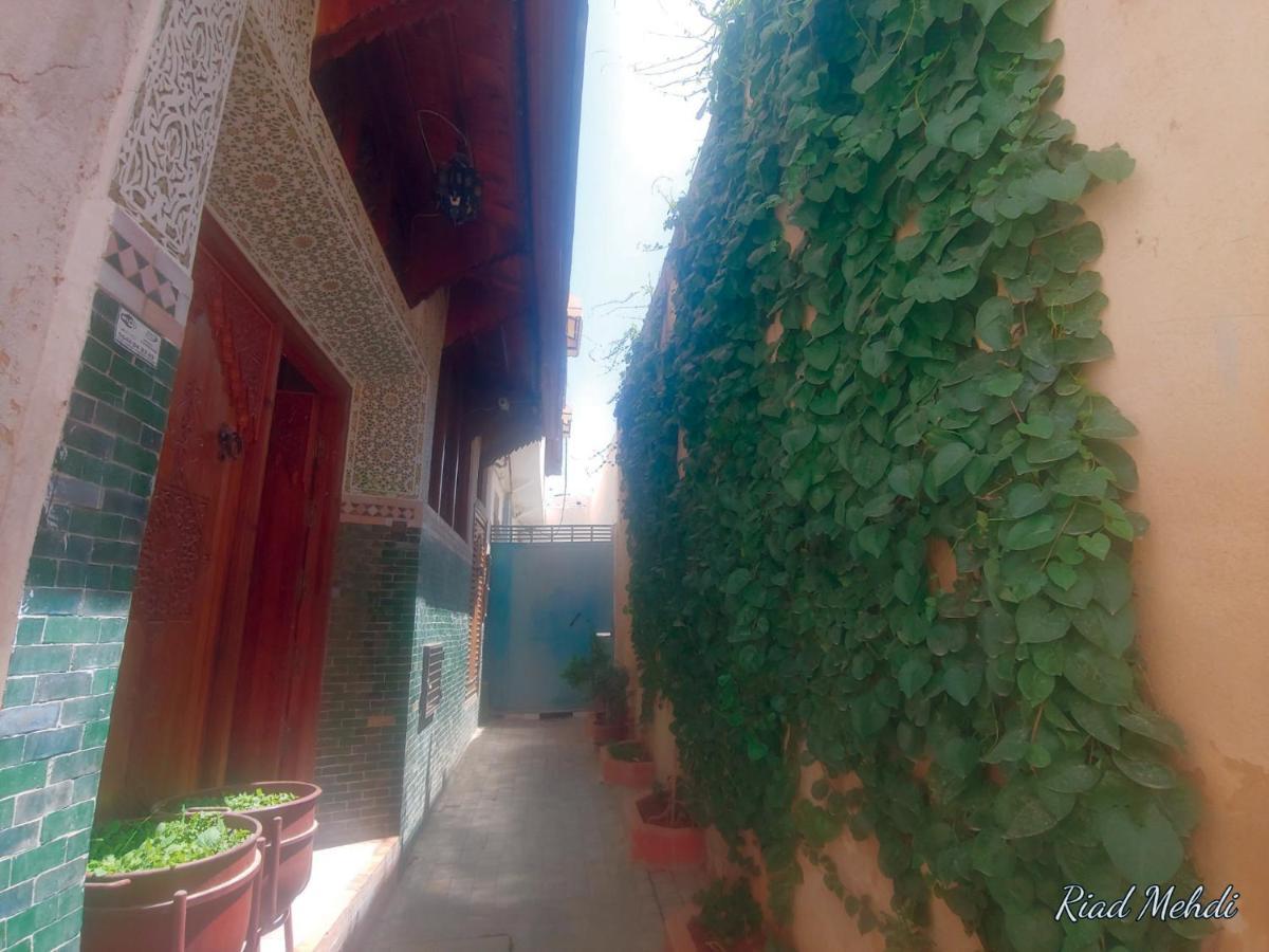 Riad Mehdi Meknes Hotel Exterior foto
