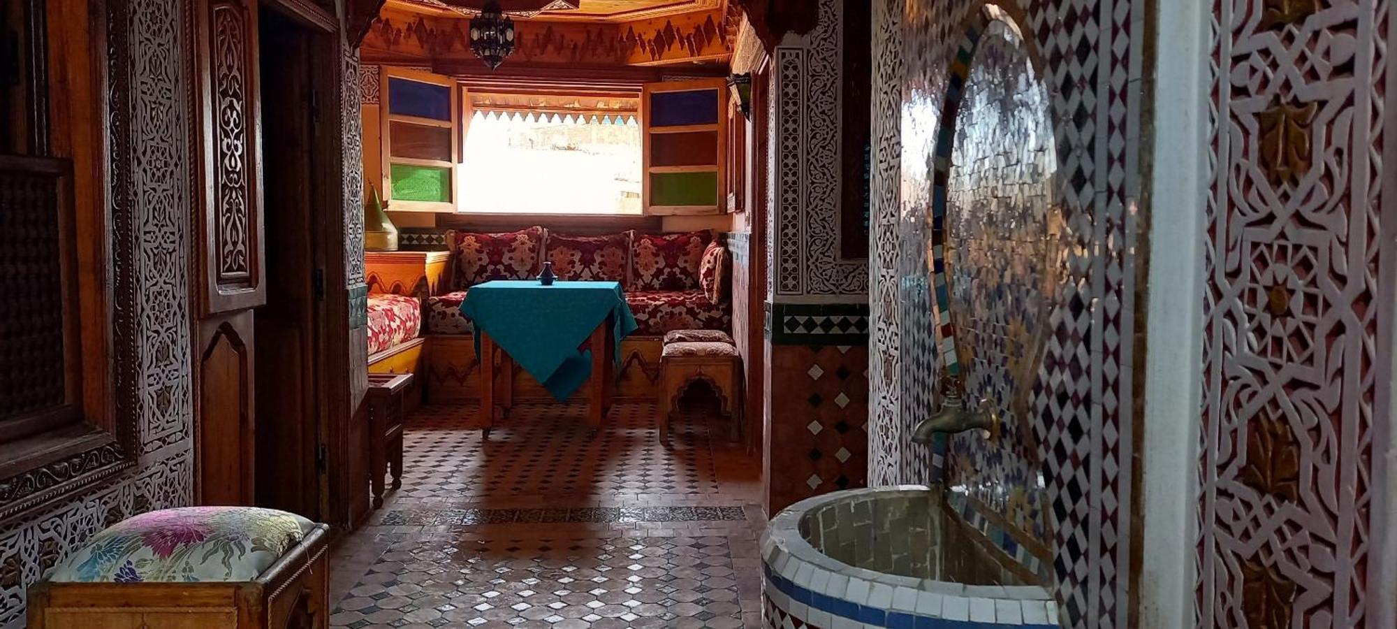 Riad Mehdi Meknes Hotel Exterior foto