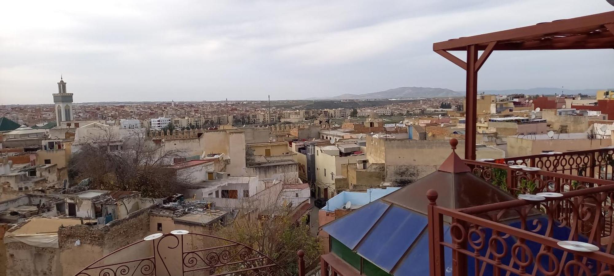 Riad Mehdi Meknes Hotel Exterior foto