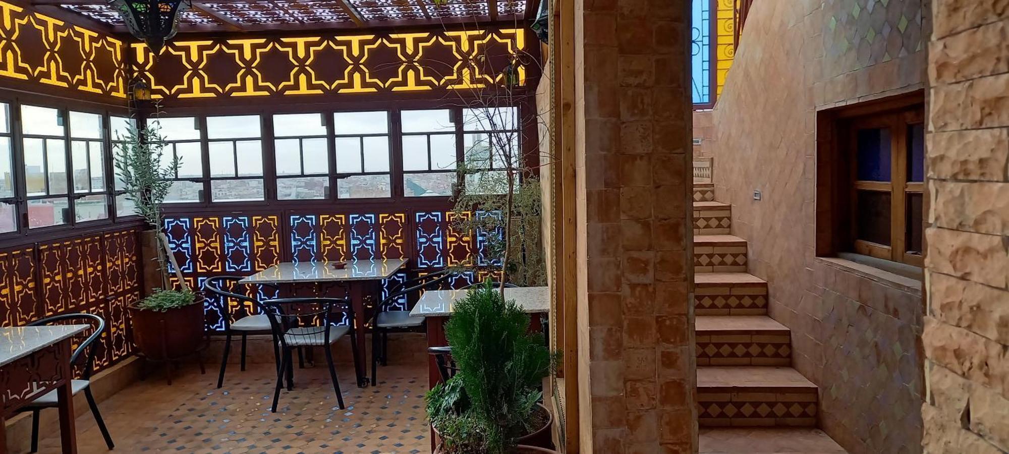 Riad Mehdi Meknes Hotel Exterior foto