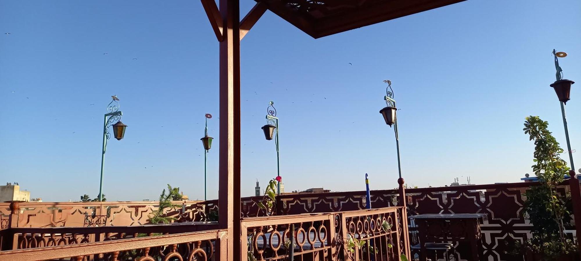 Riad Mehdi Meknes Hotel Exterior foto