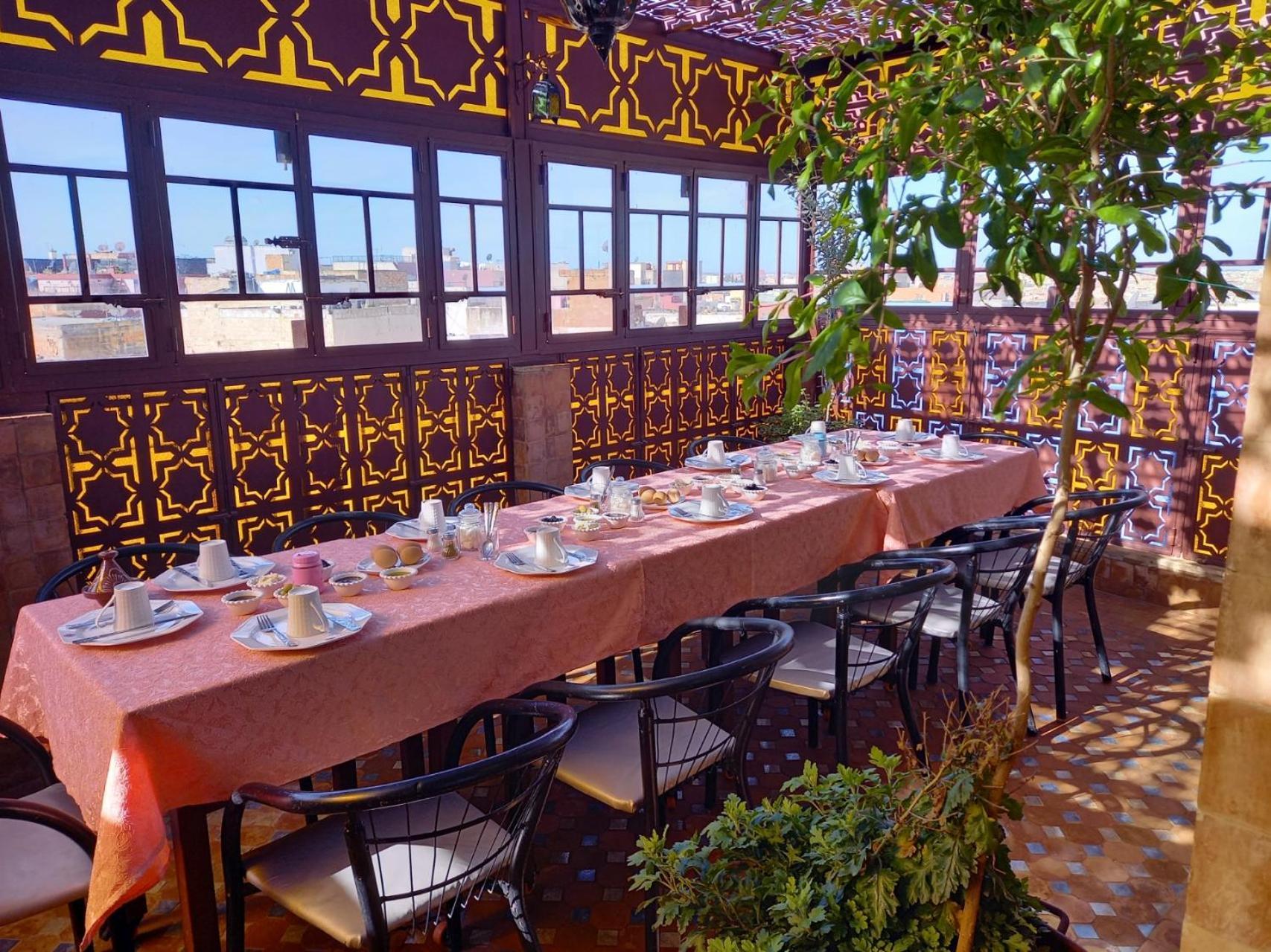 Riad Mehdi Meknes Hotel Exterior foto