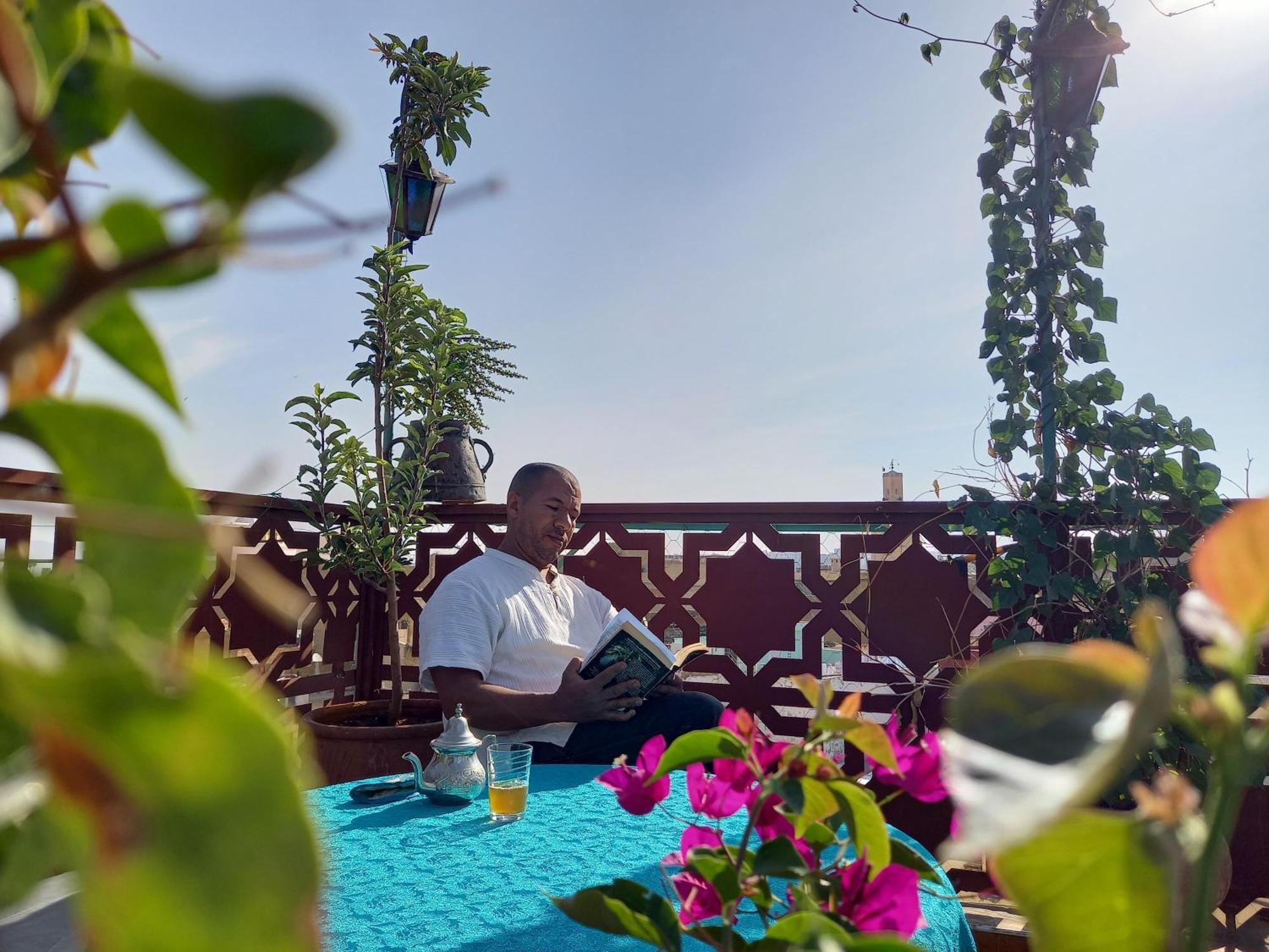 Riad Mehdi Meknes Hotel Exterior foto
