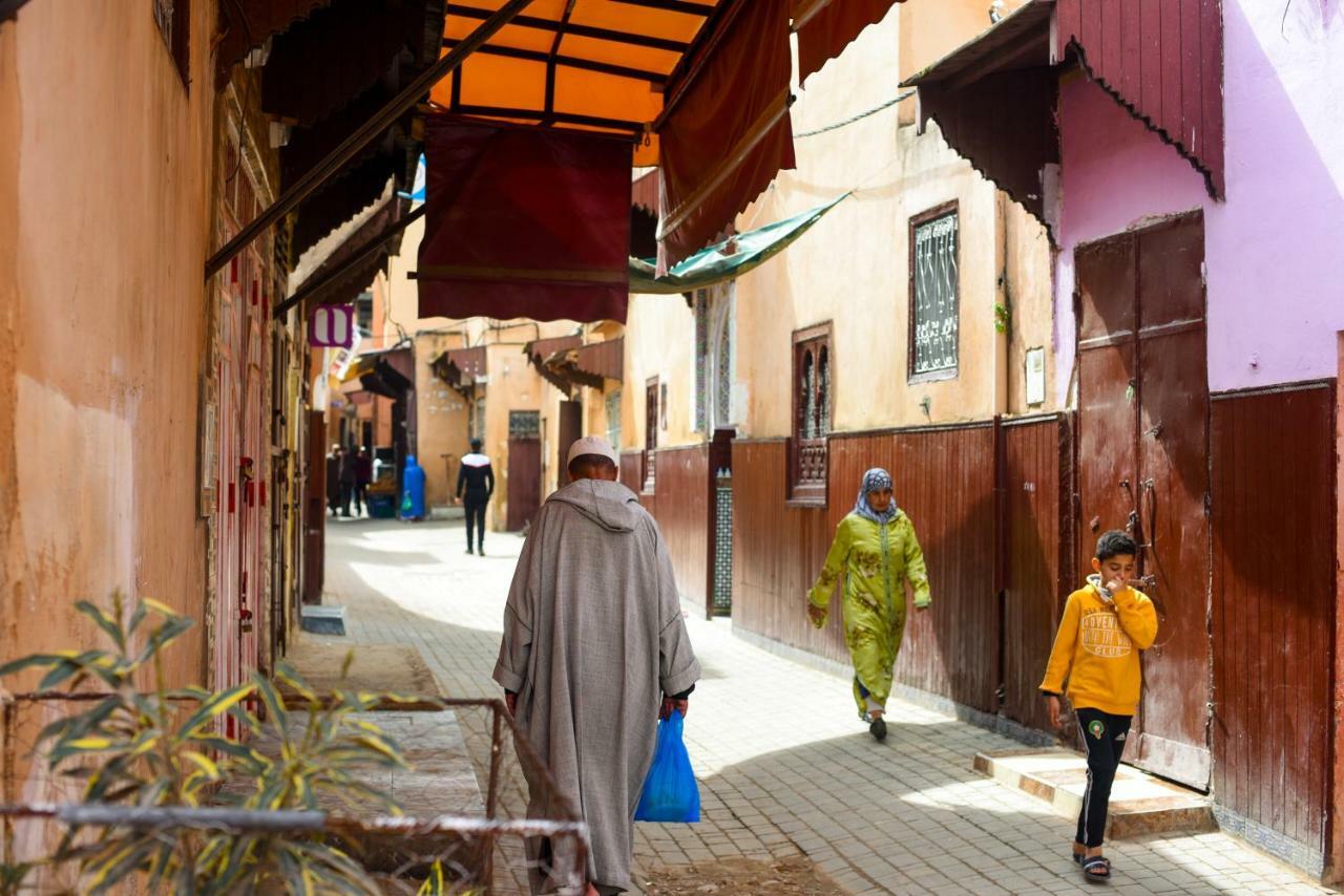 Riad Mehdi Meknes Hotel Exterior foto