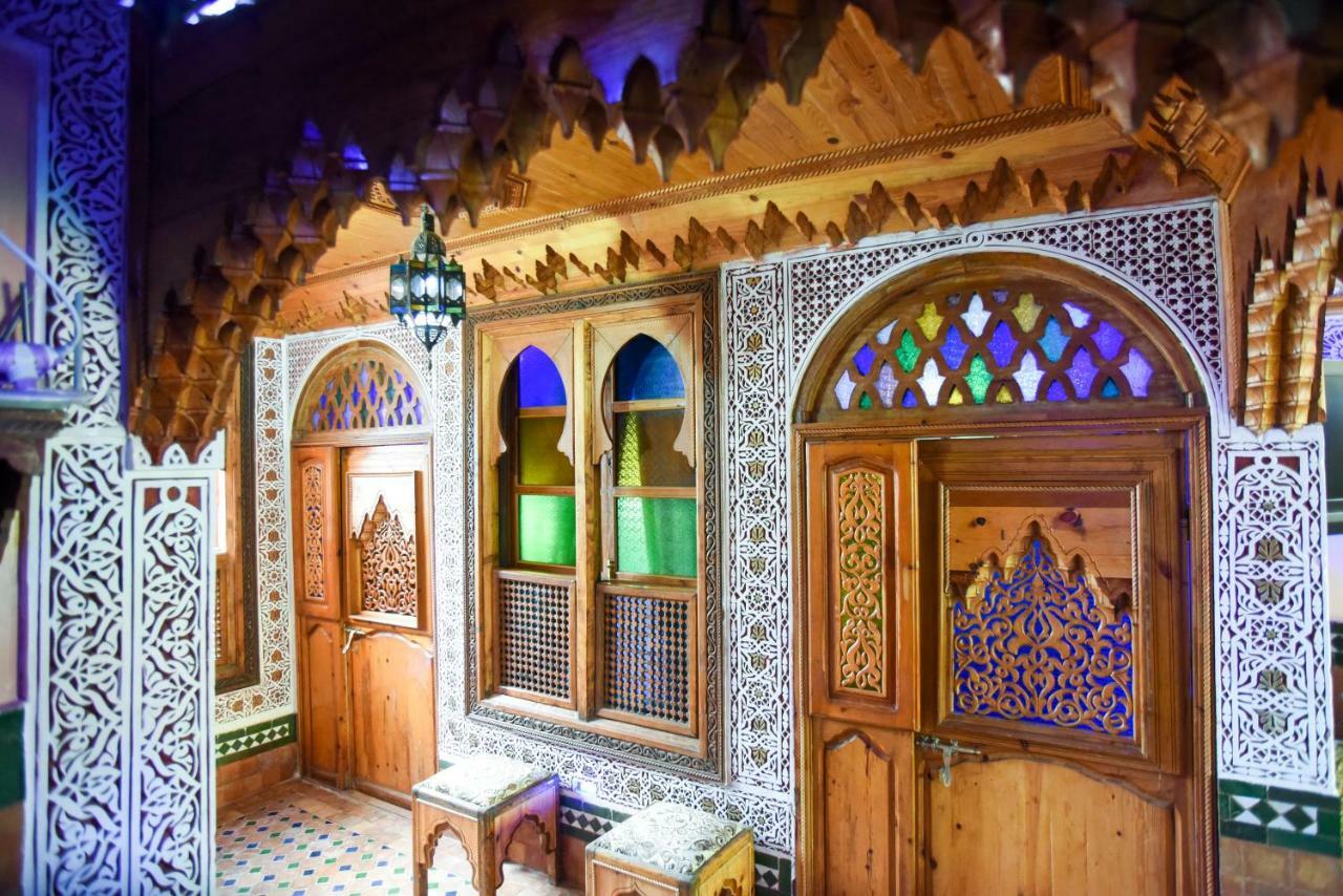 Riad Mehdi Meknes Hotel Exterior foto