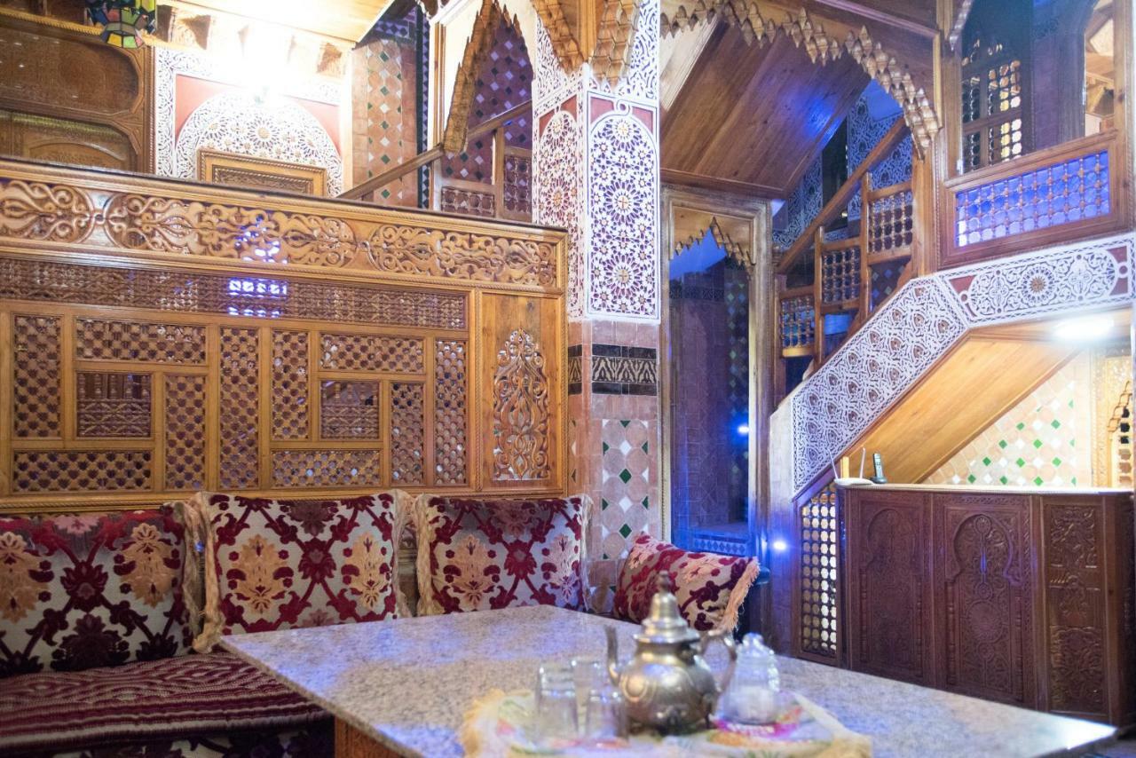 Riad Mehdi Meknes Hotel Exterior foto