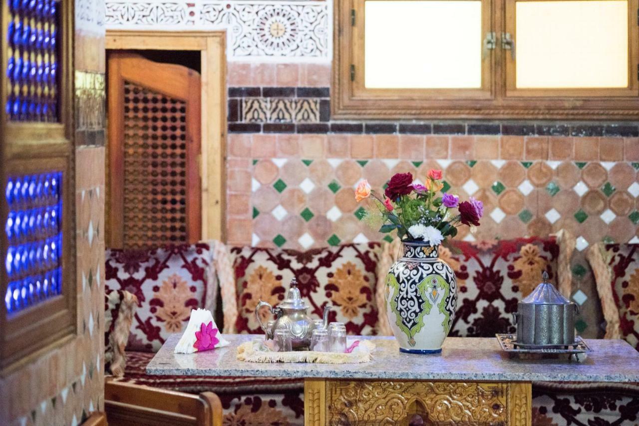 Riad Mehdi Meknes Hotel Exterior foto