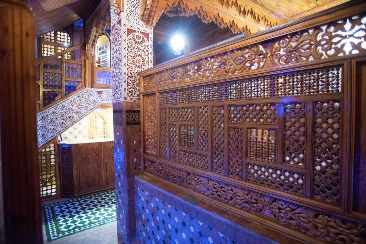Riad Mehdi Meknes Hotel Exterior foto